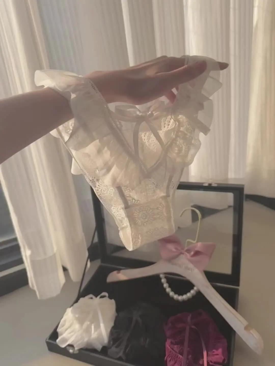 性感纯欲挂脖内裤 女士热销第一显高瘦显腿长