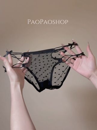 纯欲蕾丝内裤贴身衣物面料柔软舒适夏季新款轻薄透气
