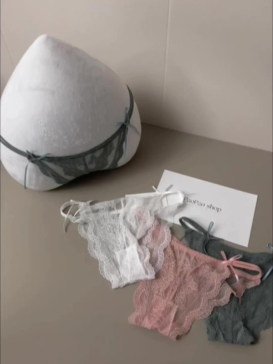 这内裤也太性感了吧贴身衣物纯欲天花板蕾丝内裤面料柔软舒适