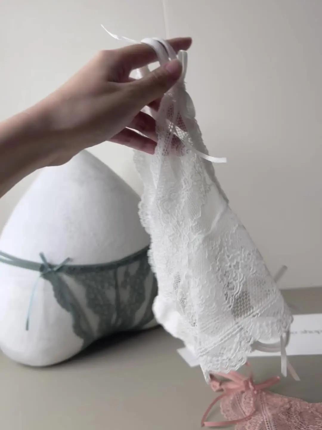 这内裤也太性感了吧贴身衣物纯欲天花板蕾丝内裤面料柔软舒适