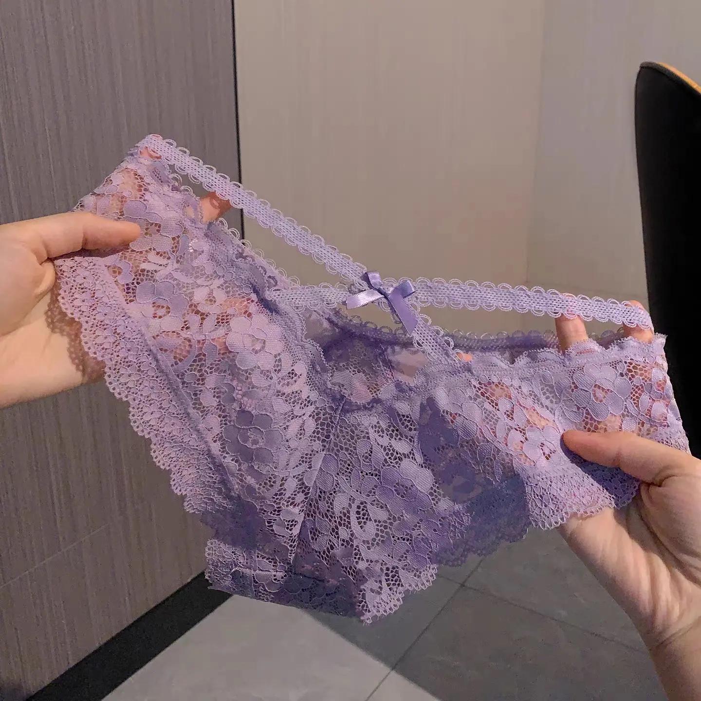 贴身纯欲蕾丝内衣