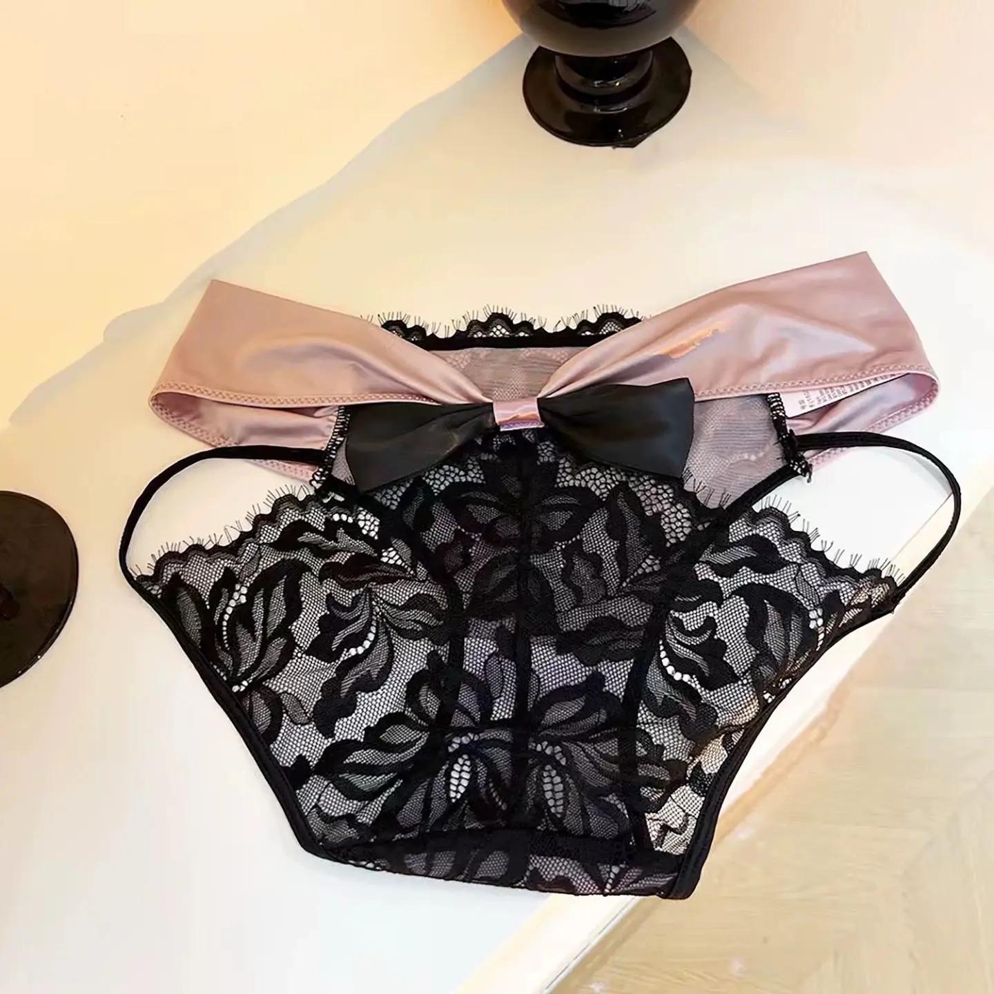 这是一款简约而性感的纯欲原味内裤,为您的辣妹穿搭增添一抹独特魅力。