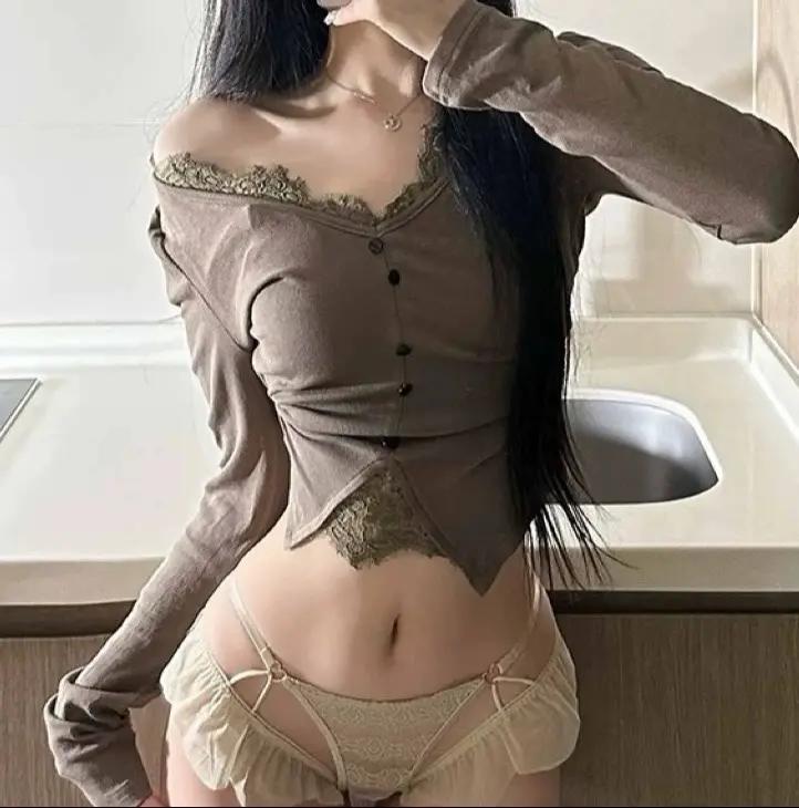 仙女の原味内衣推荐日系碎花蕾丝内裤私密好物分享