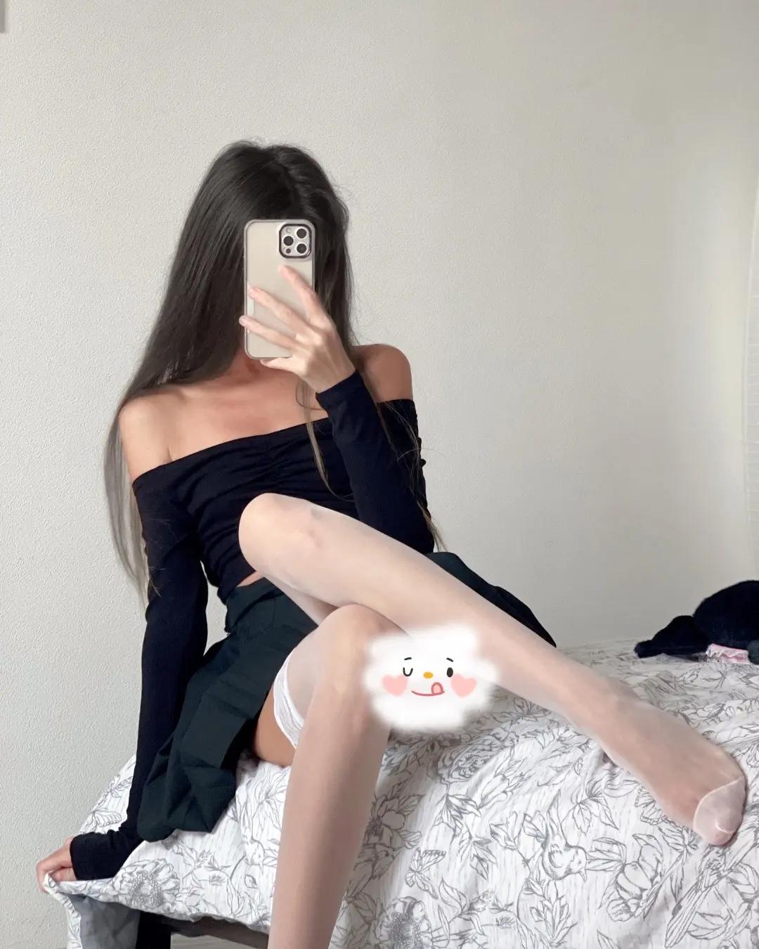 【黑色丝袜】无事更添原味诱惑 永恒黑丝风情