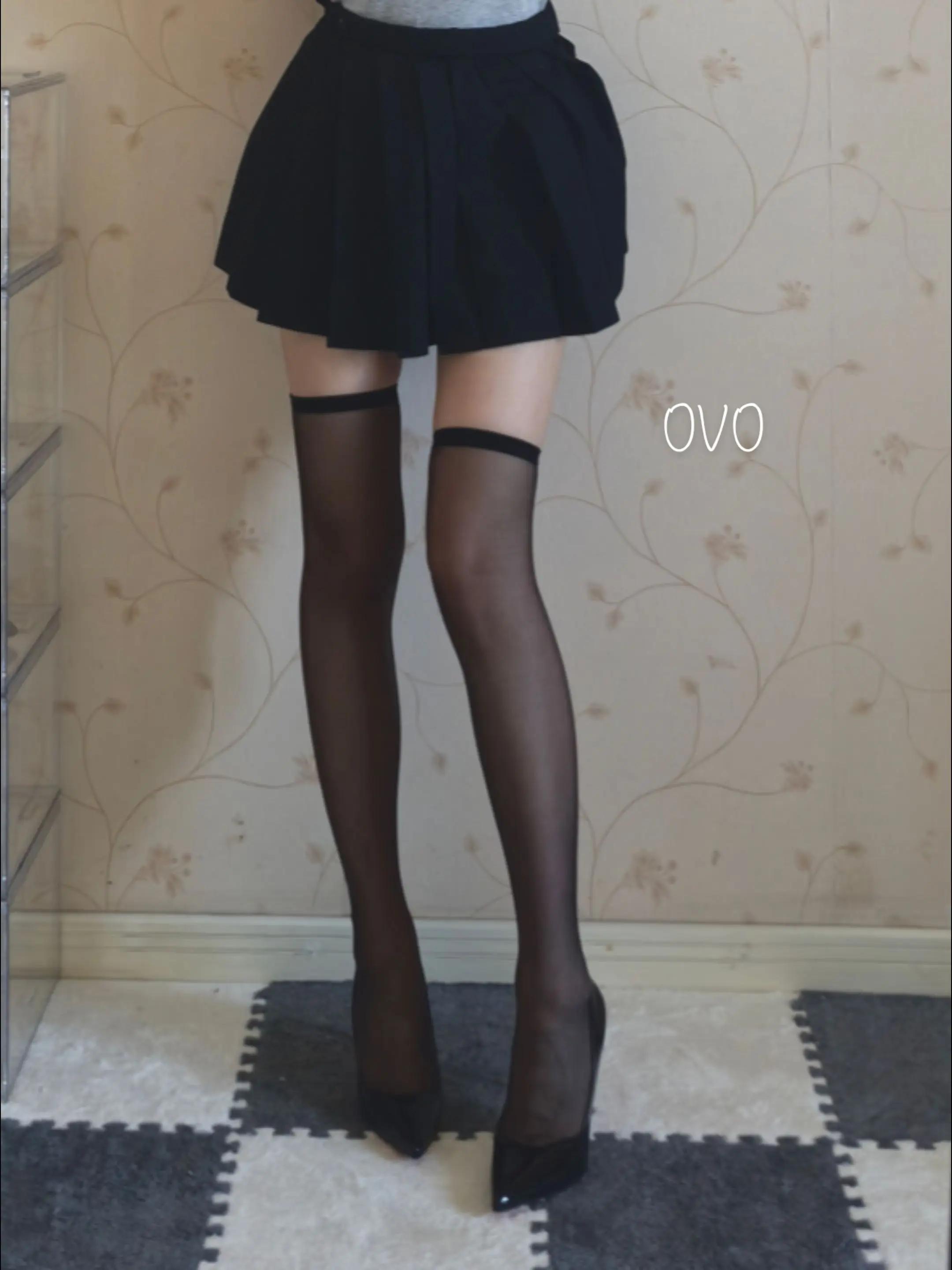 黑丝袜的诱惑:纯真双腿的秘密武器