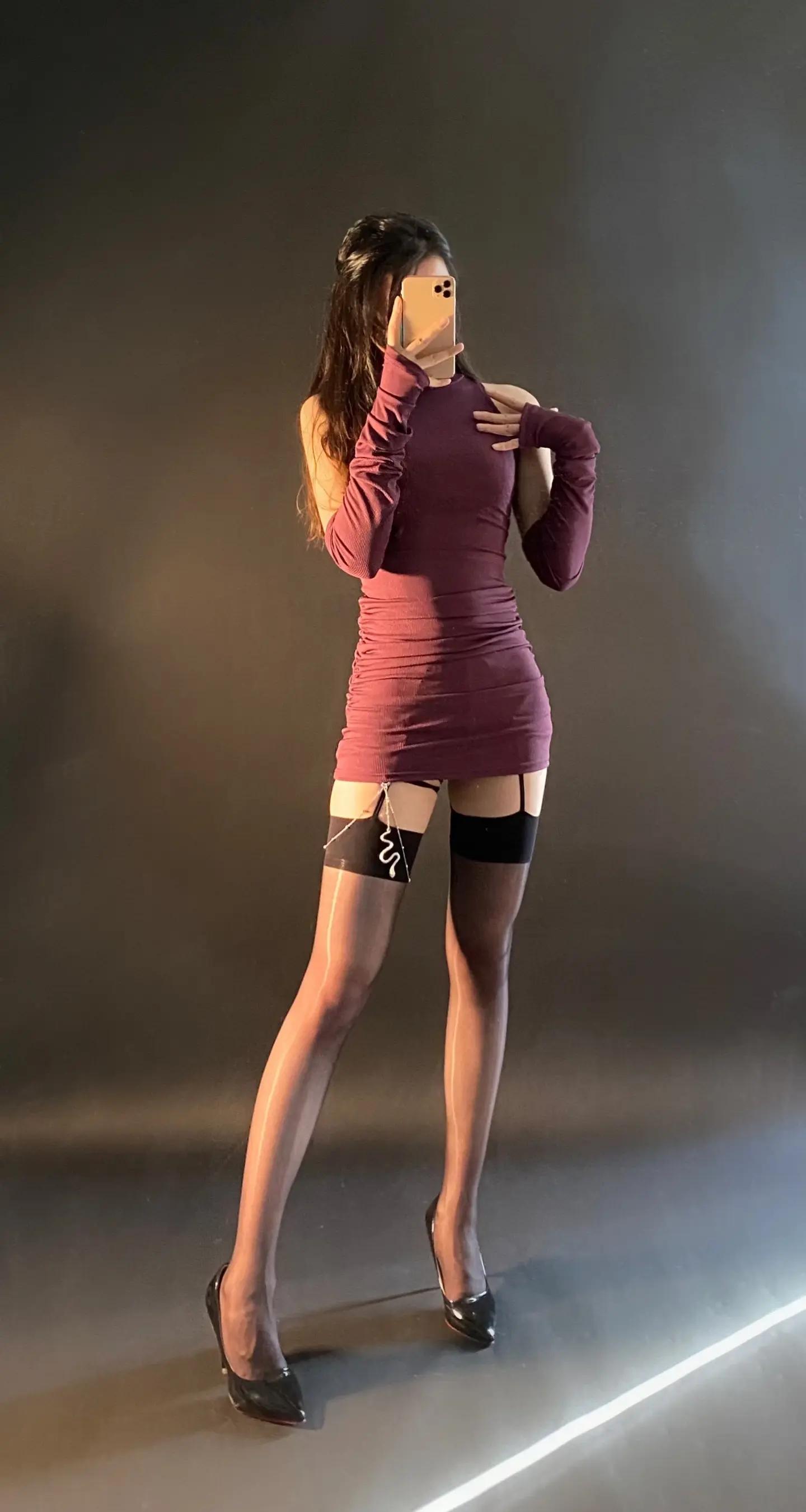 宝宝别看文案,原味丝袜才是真我