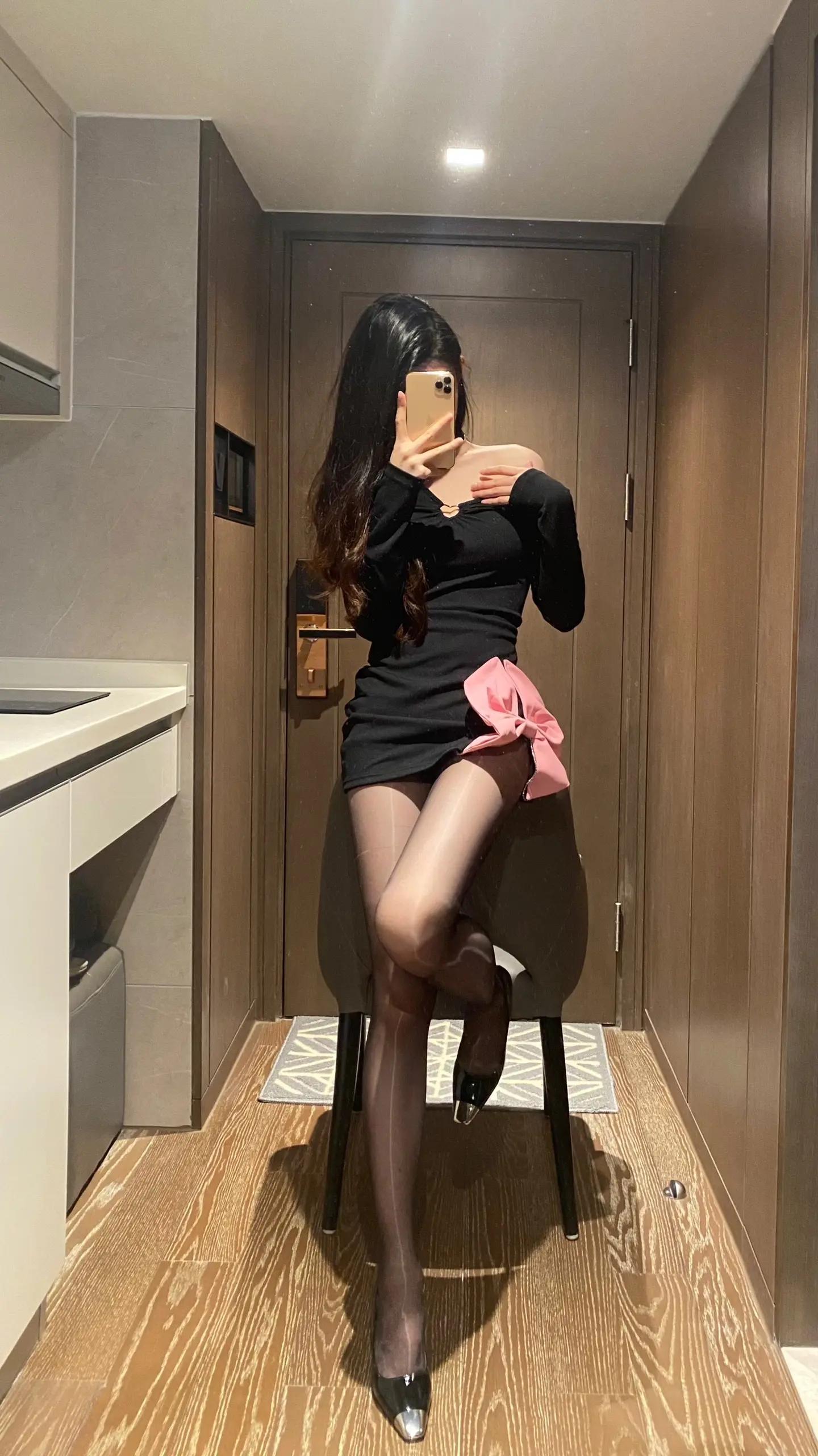 原味丝袜与腿部无内纯净诱惑