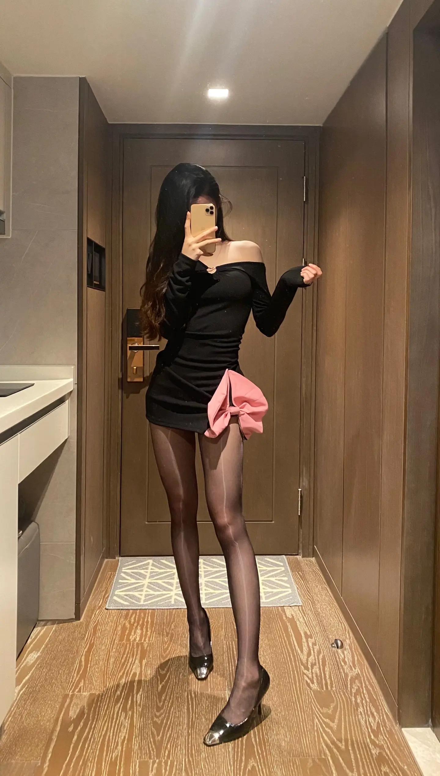 原味丝袜与腿部无内纯净诱惑