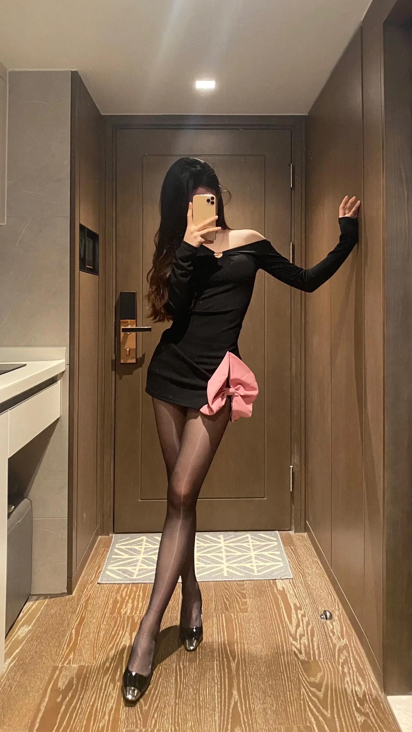 原味丝袜与腿部无内纯净诱惑