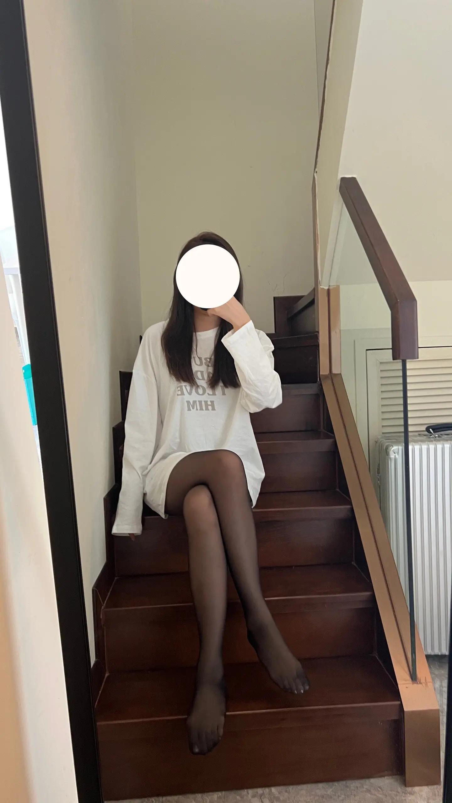 自在原味感穿搭黑丝自拍