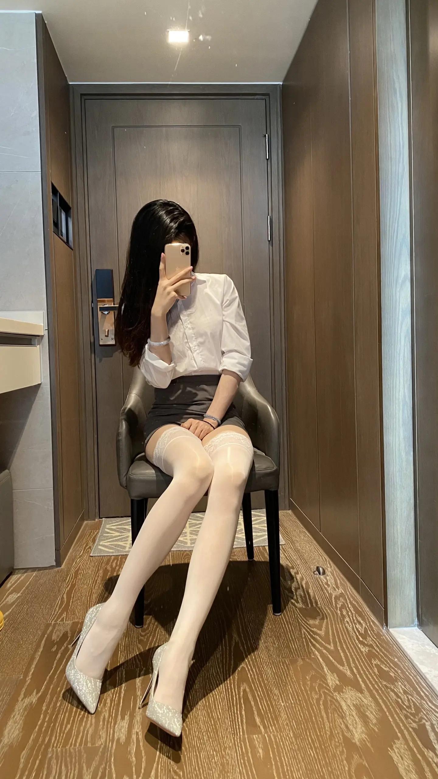 原味黑丝带来的真实刺激感