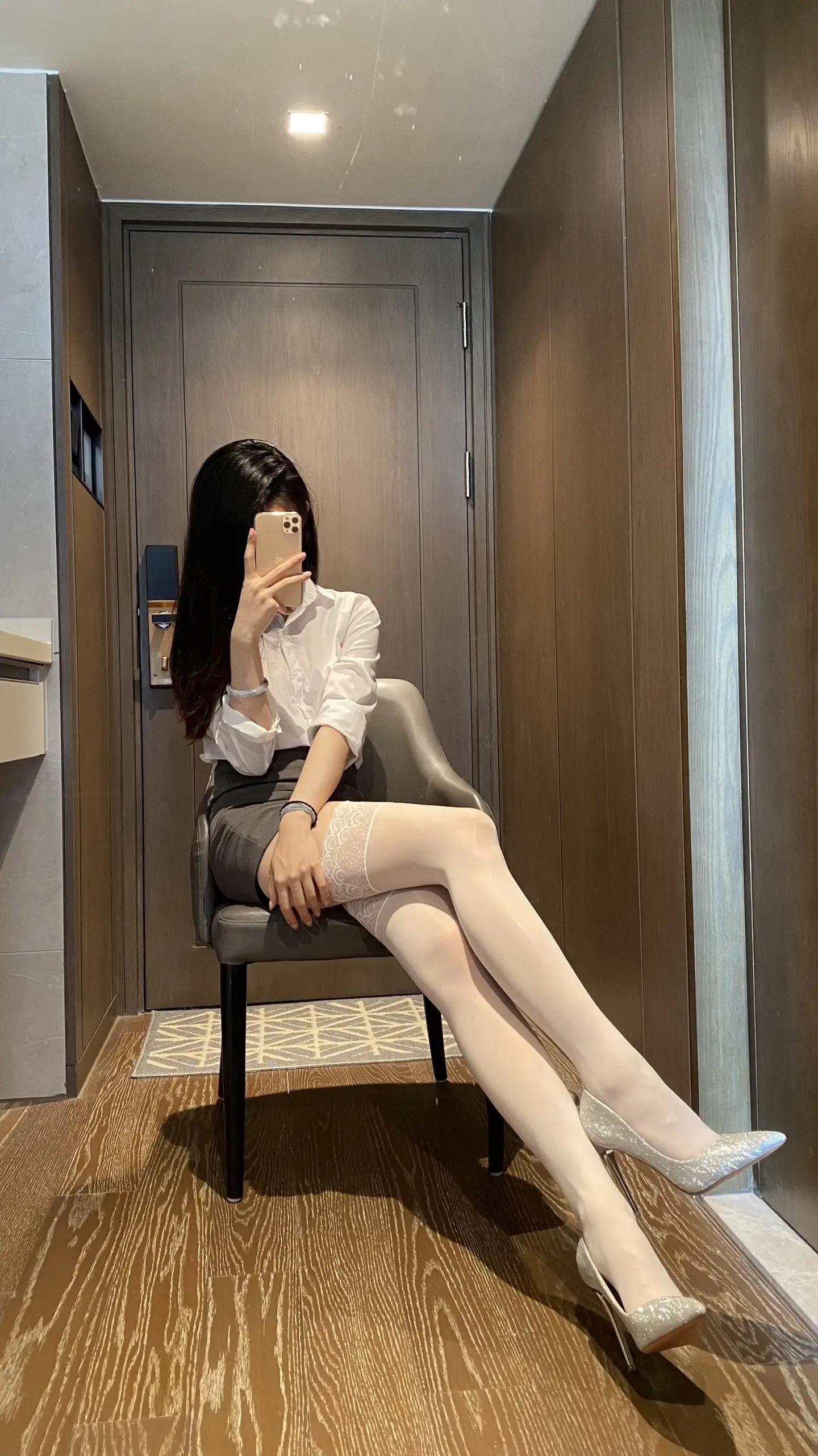 原味黑丝带来的真实刺激感