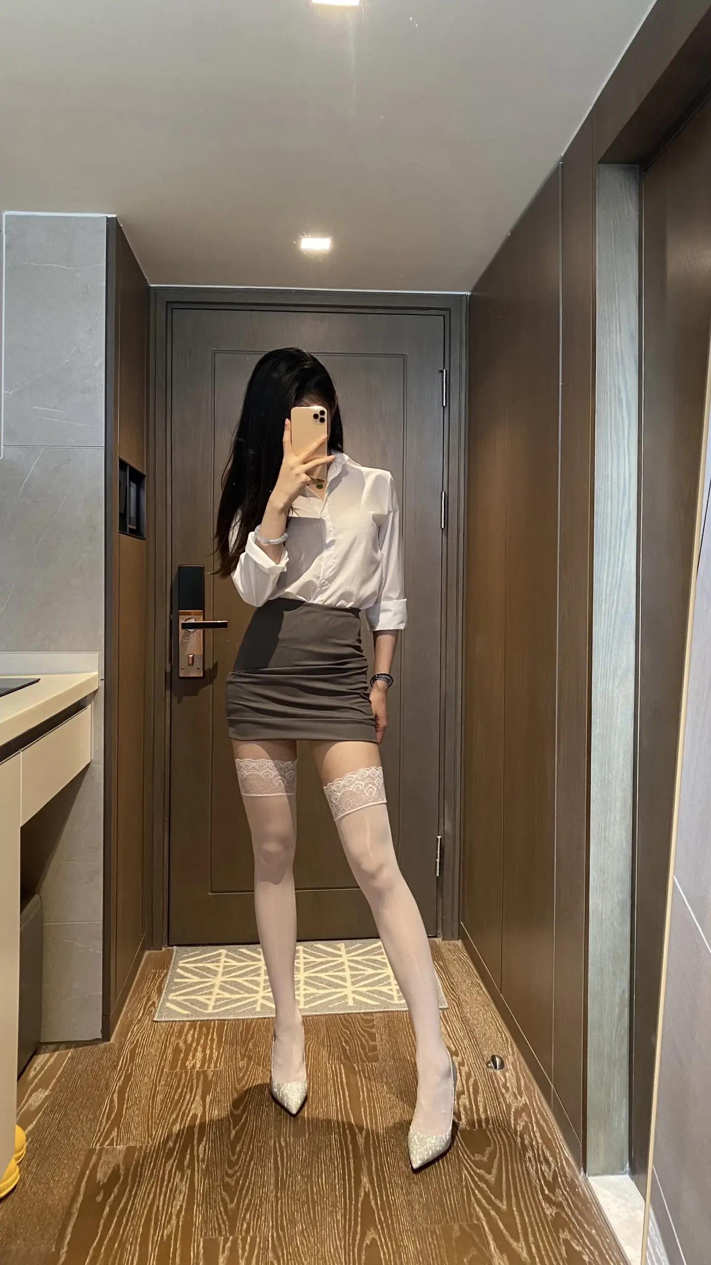 原味黑丝带来的真实刺激感