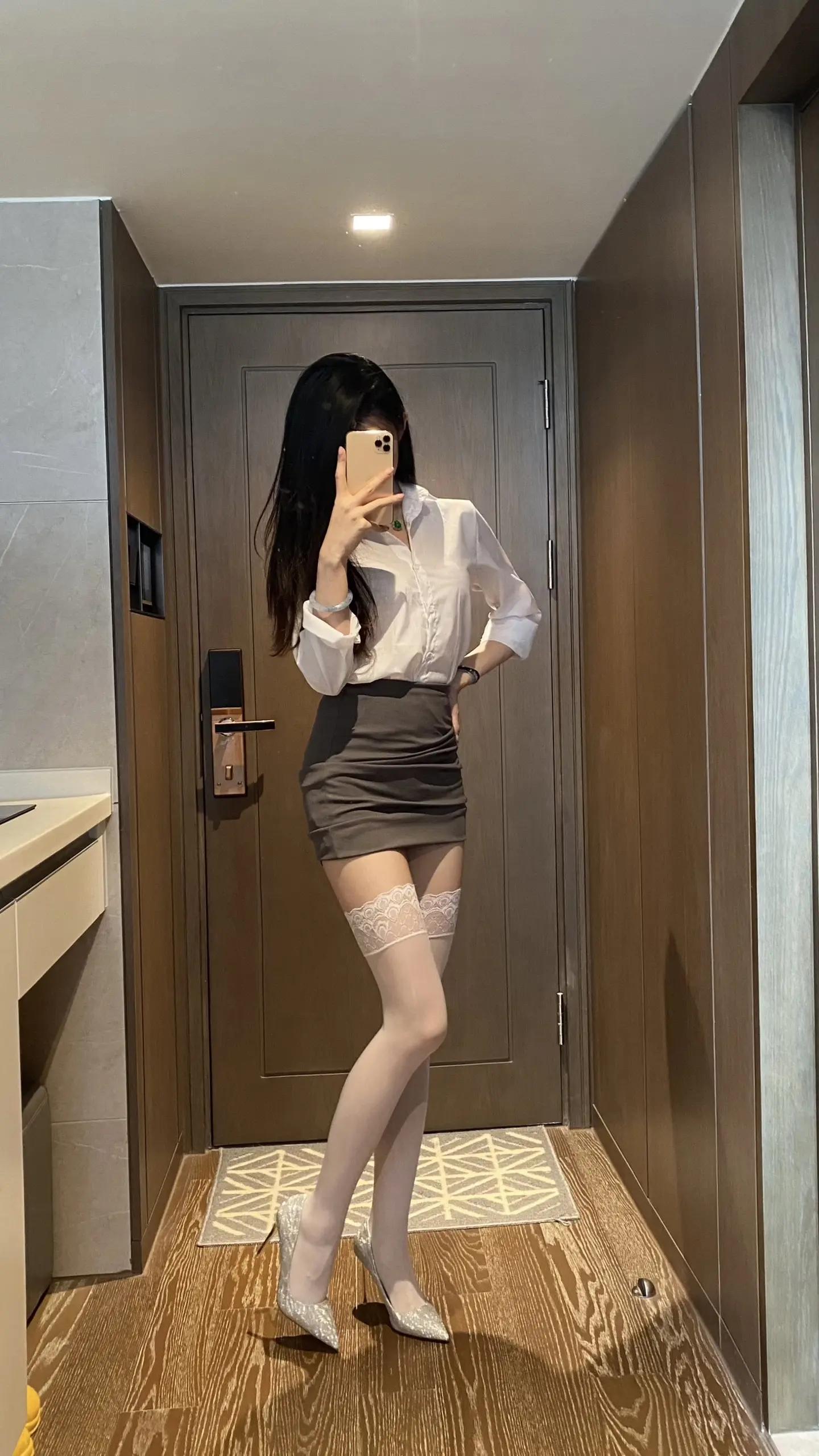 原味黑丝带来的真实刺激感