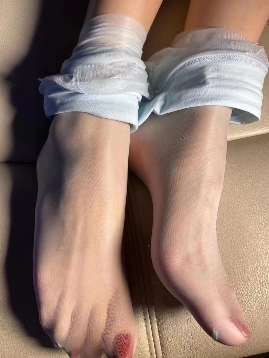 自然原味丝袜 纯真呵护足间