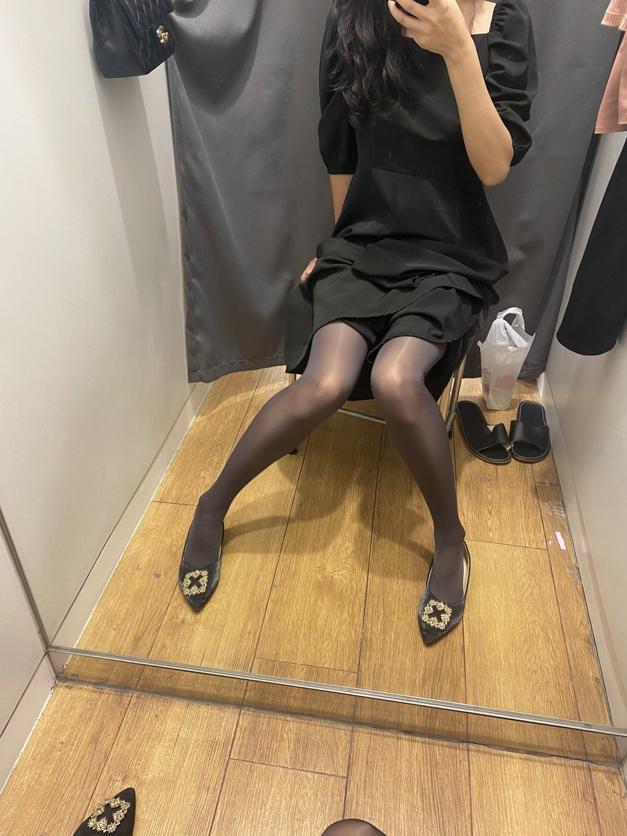 真丝原味黑丝好看到发疯!