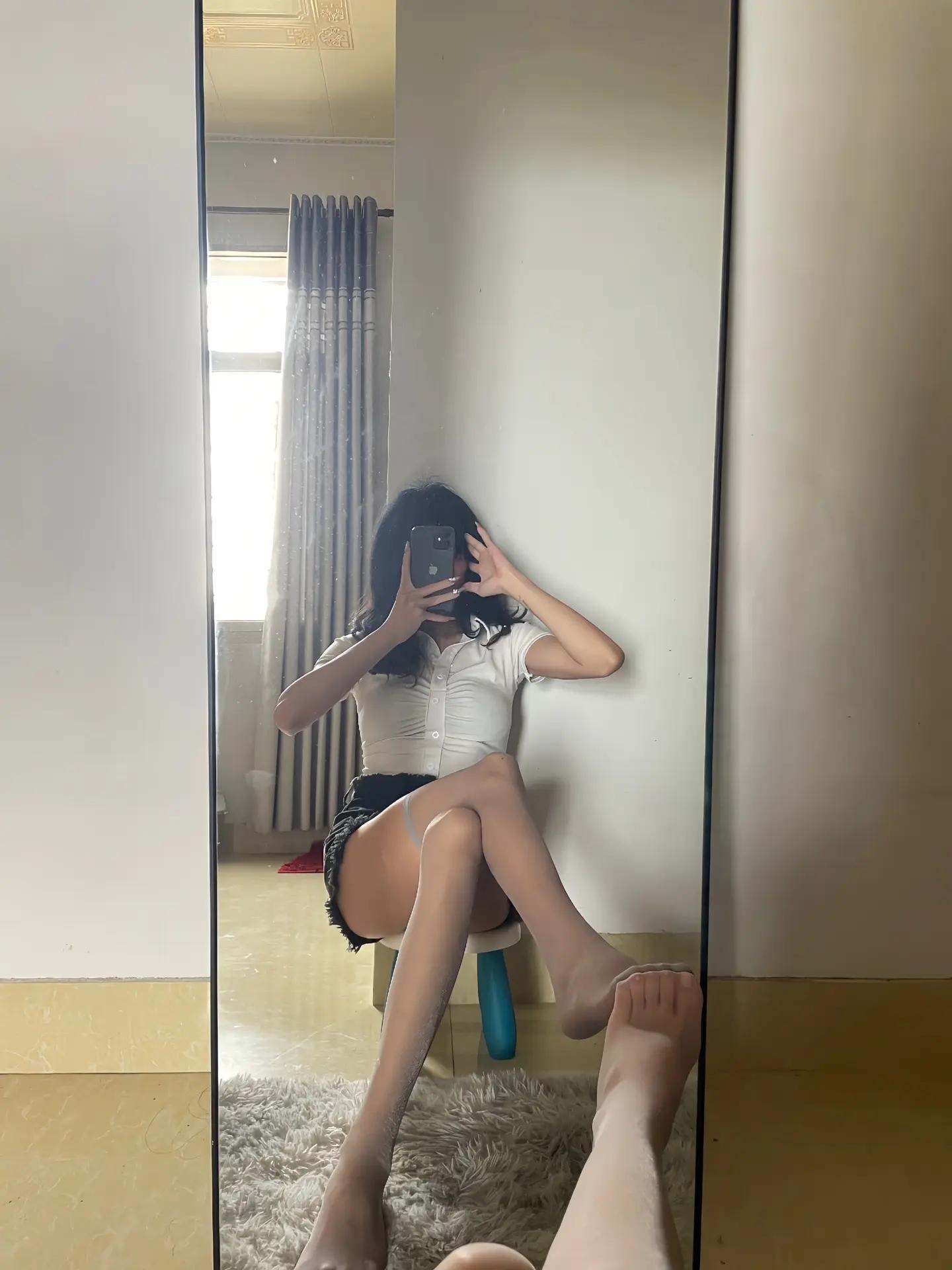 专为丰满曲线设计的秘密黑丝