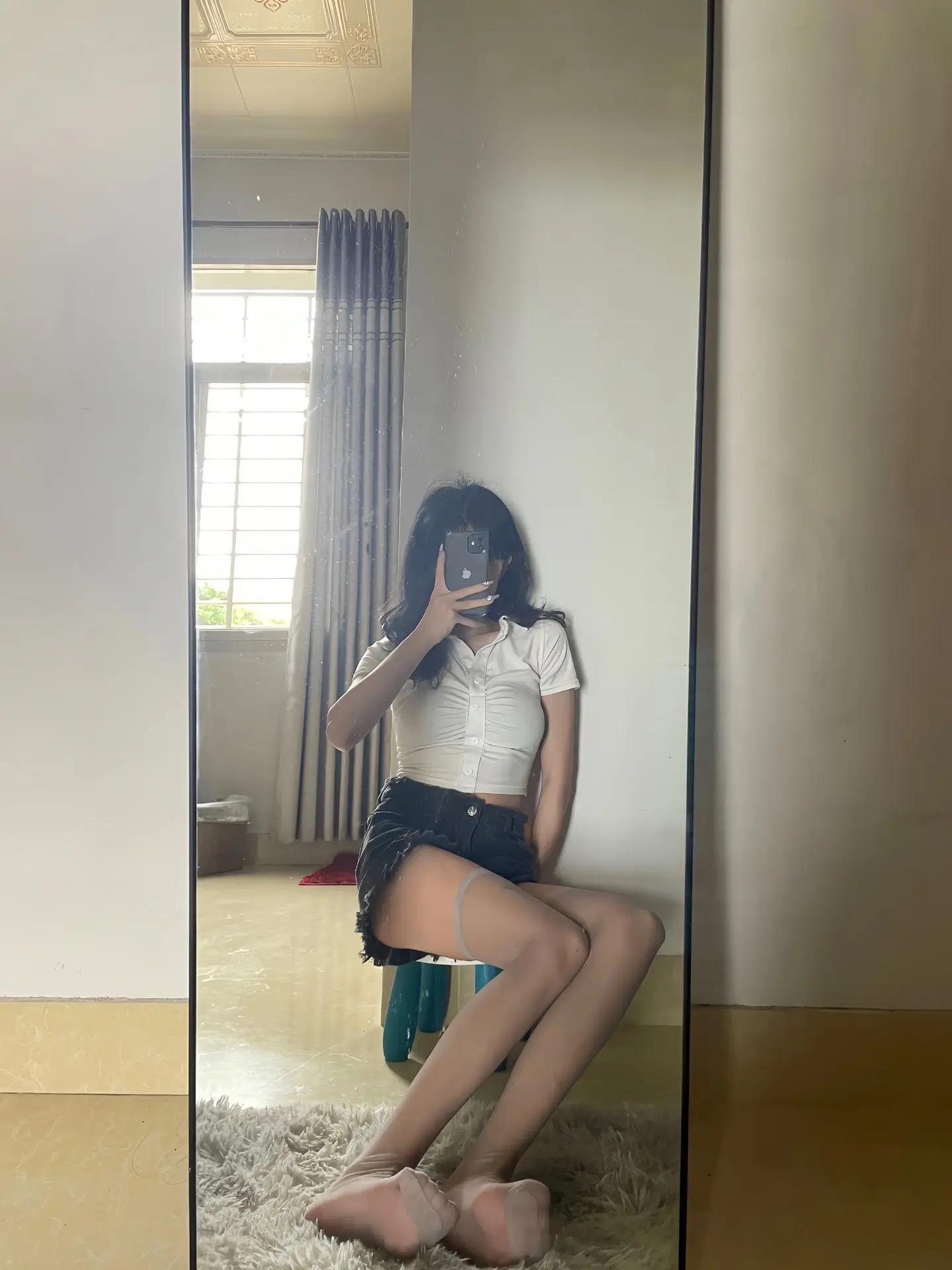 专为丰满曲线设计的秘密黑丝