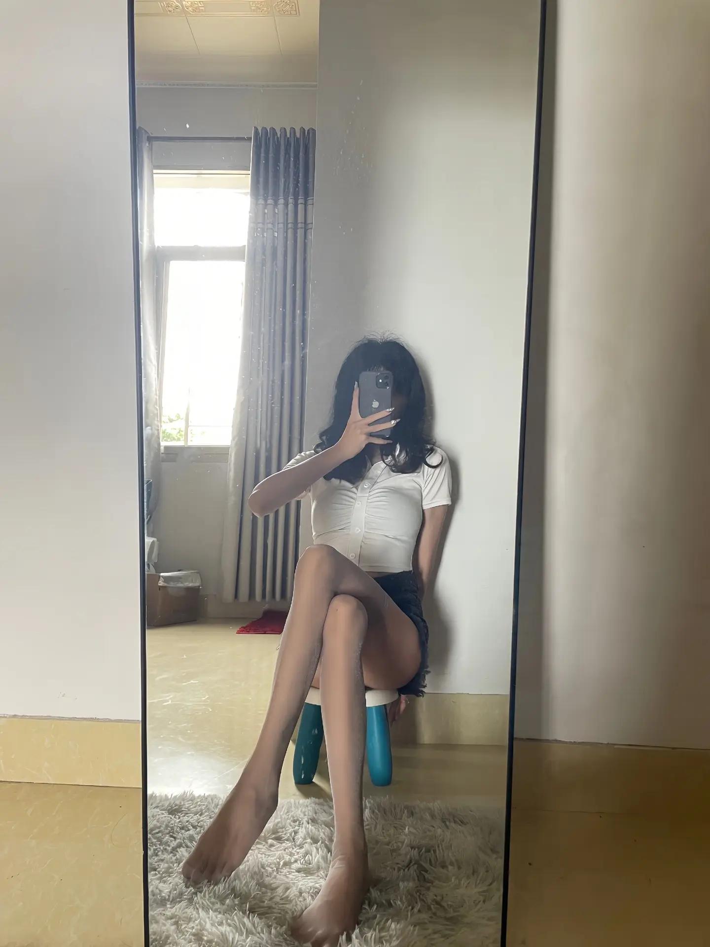 专为丰满曲线设计的秘密黑丝