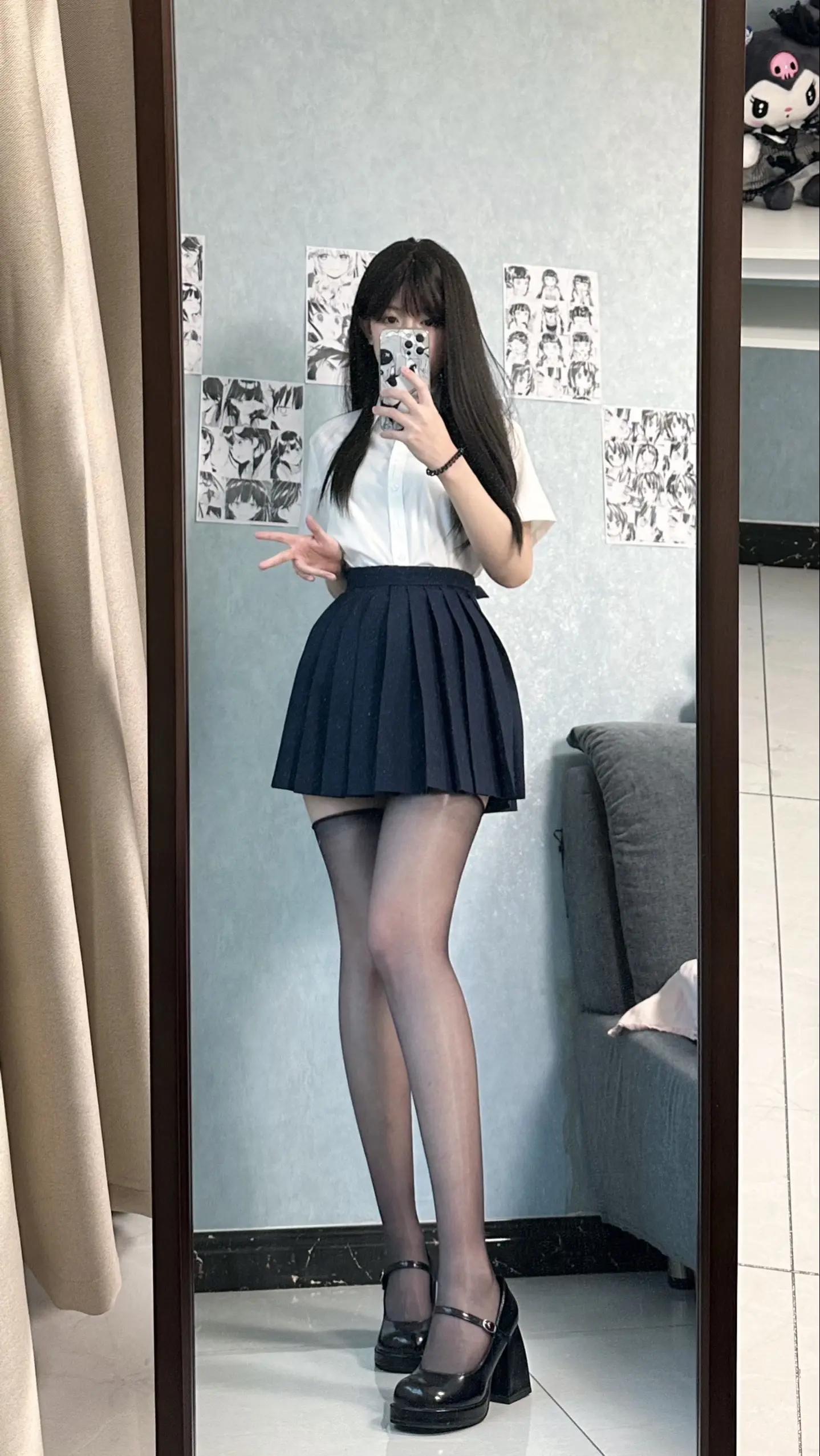 原味美腿丝袜:高颜值黑色系列50