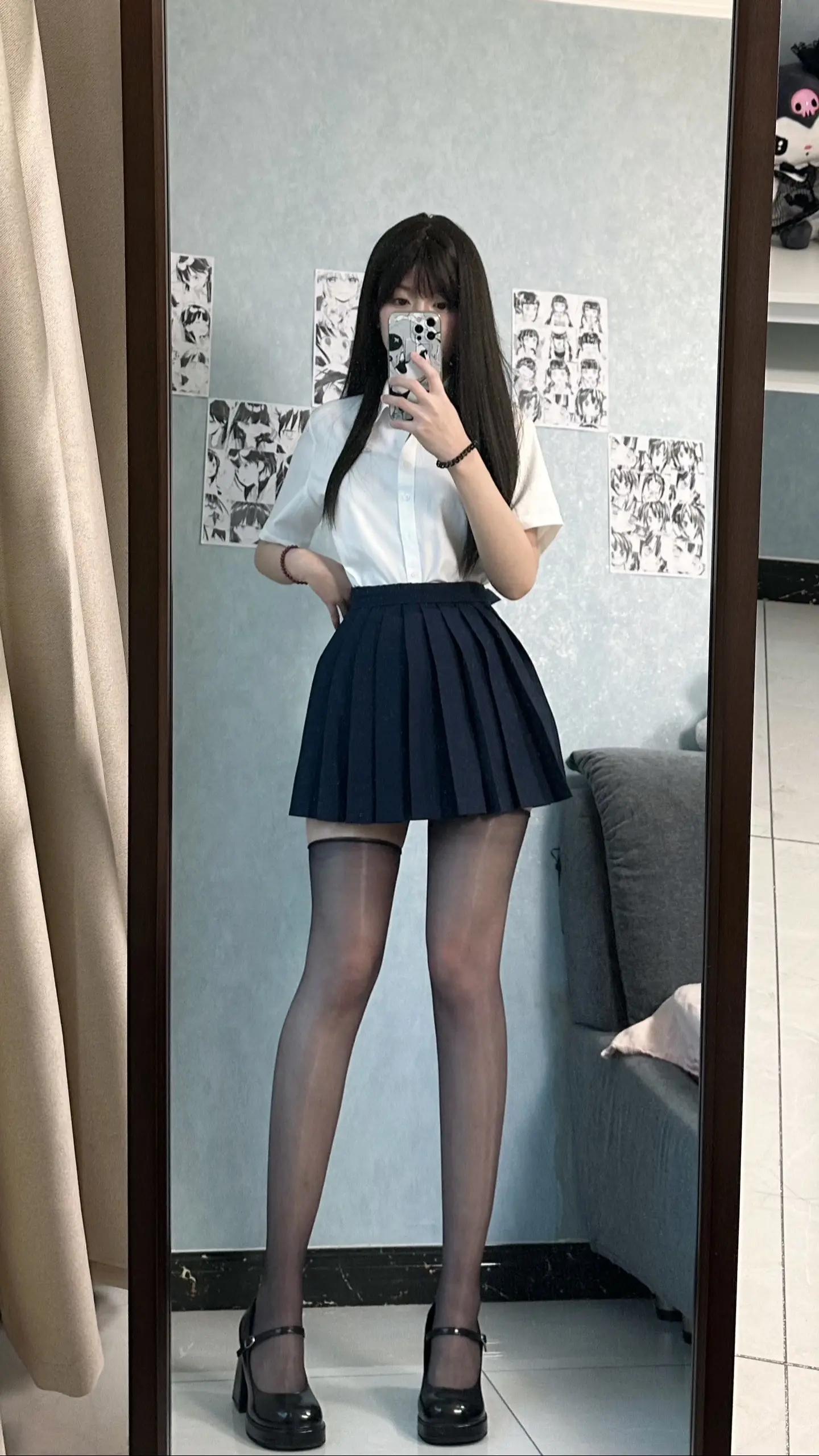 原味美腿丝袜:高颜值黑色系列50