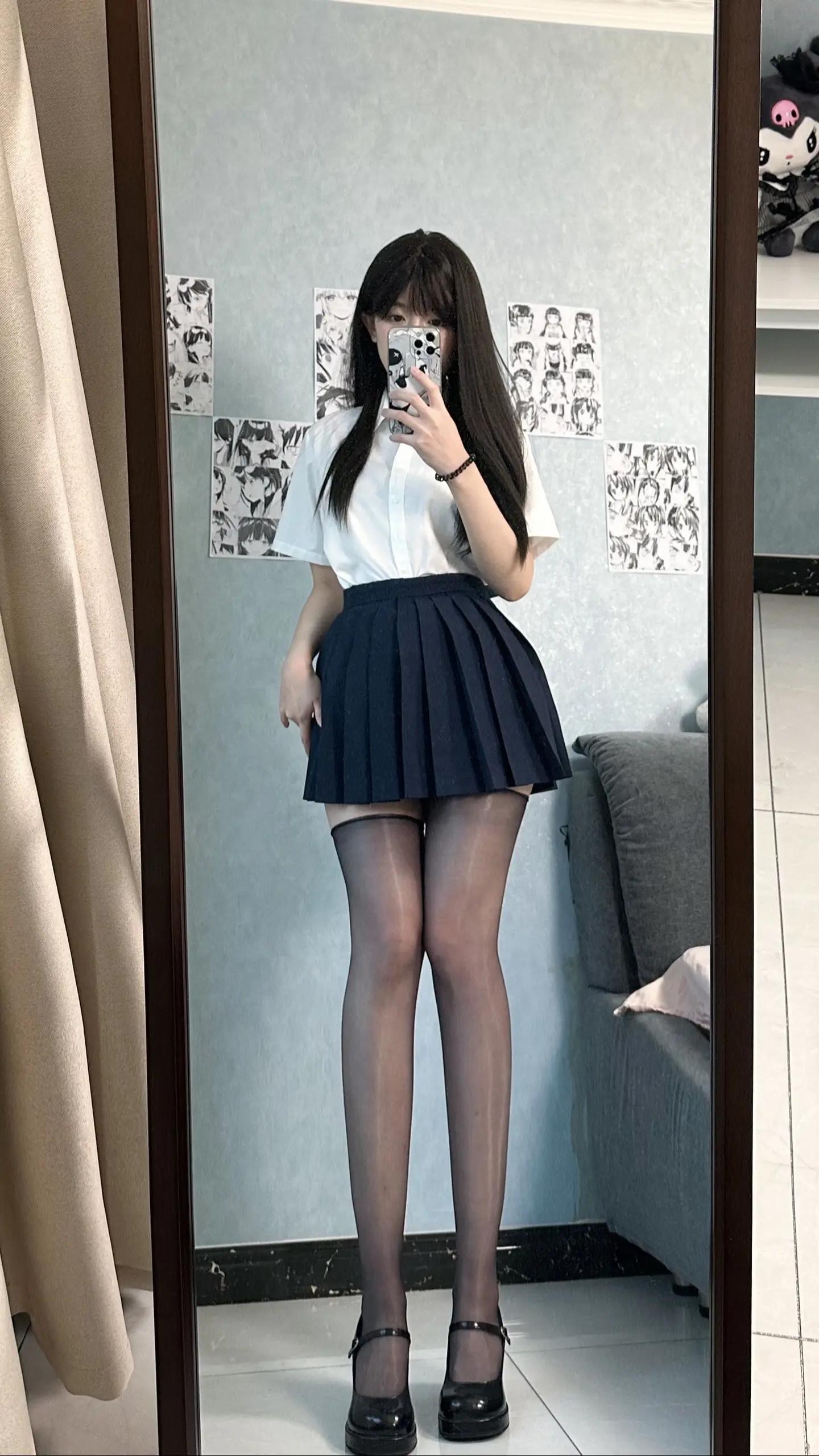 原味美腿丝袜:高颜值黑色系列50