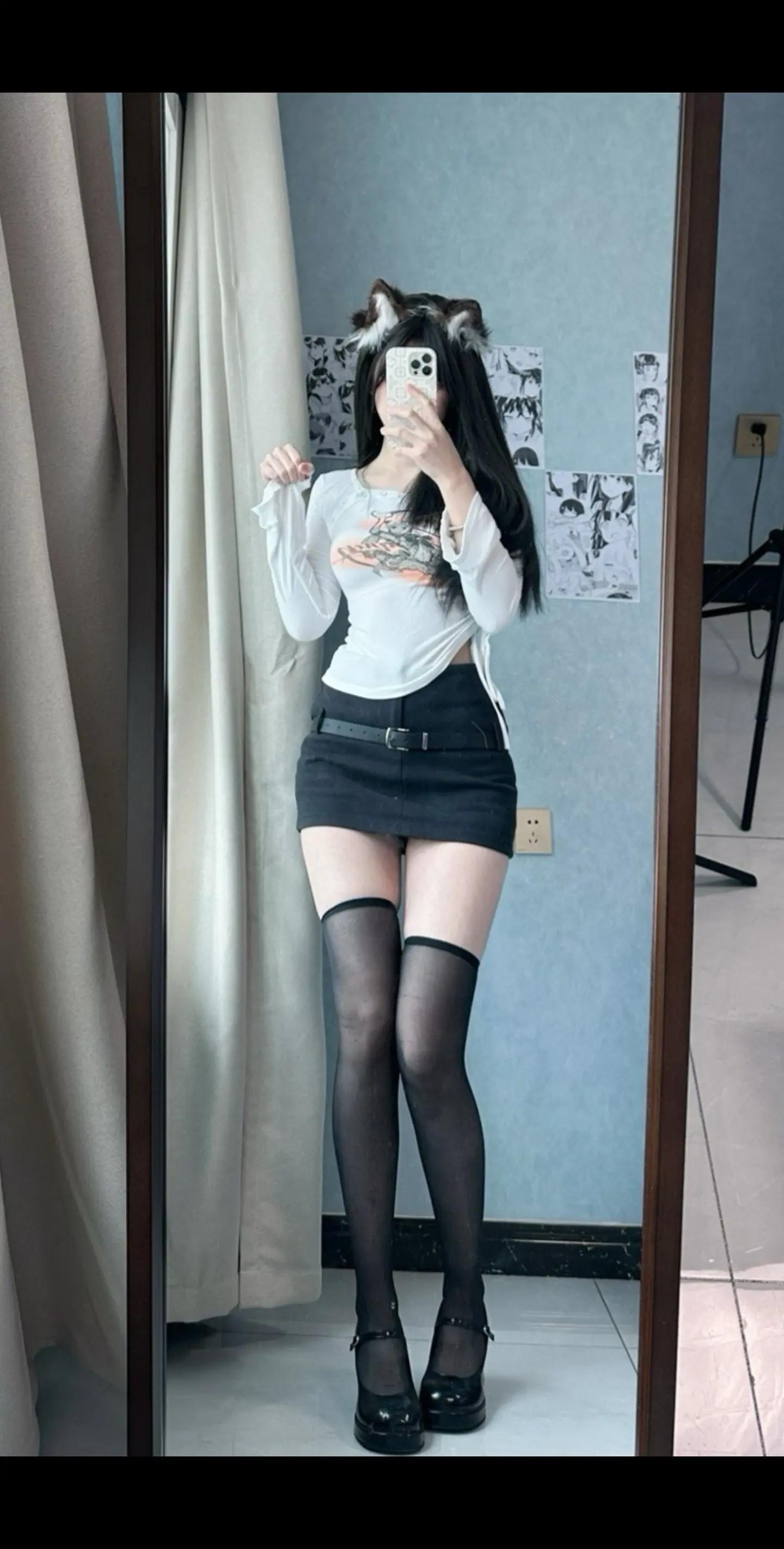 纯棉黑色丝袜,原味舒适体验!