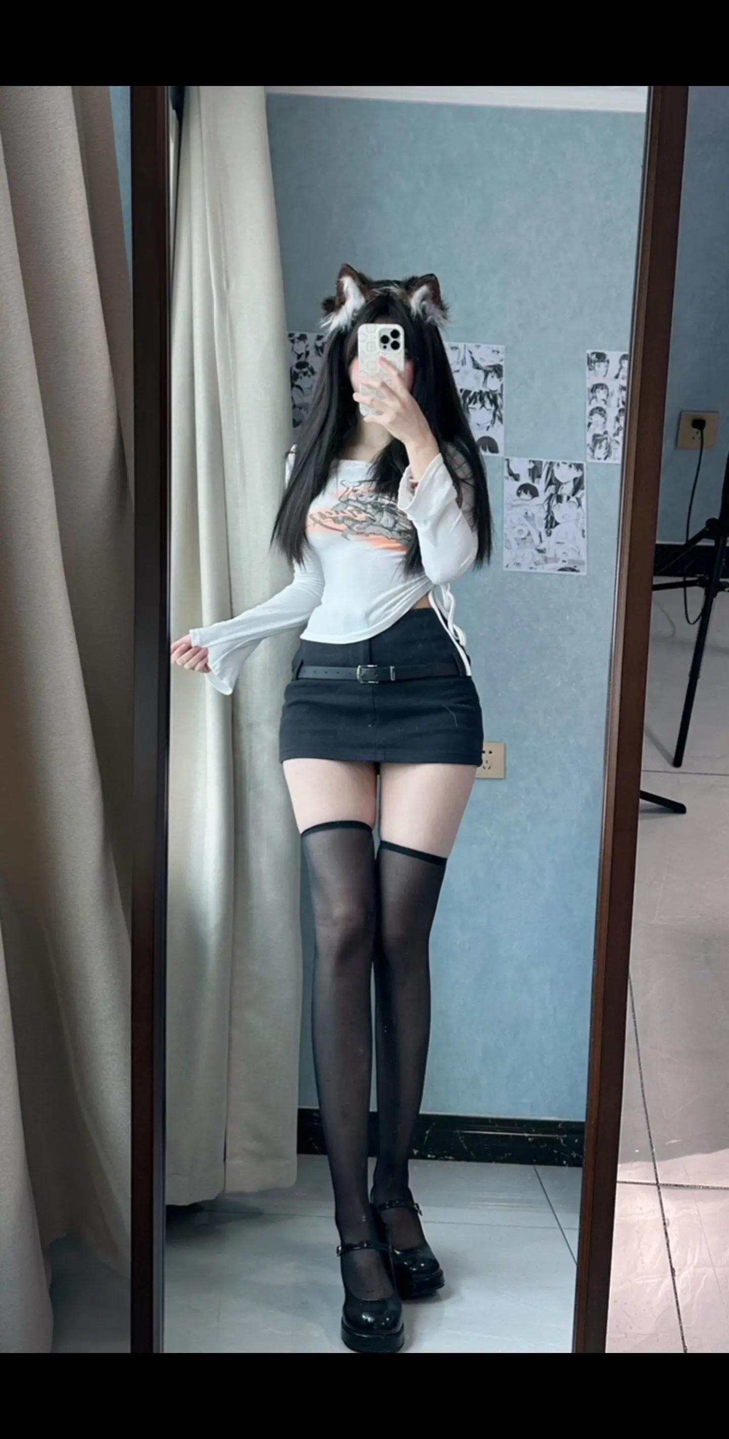 纯棉黑色丝袜,原味舒适体验!