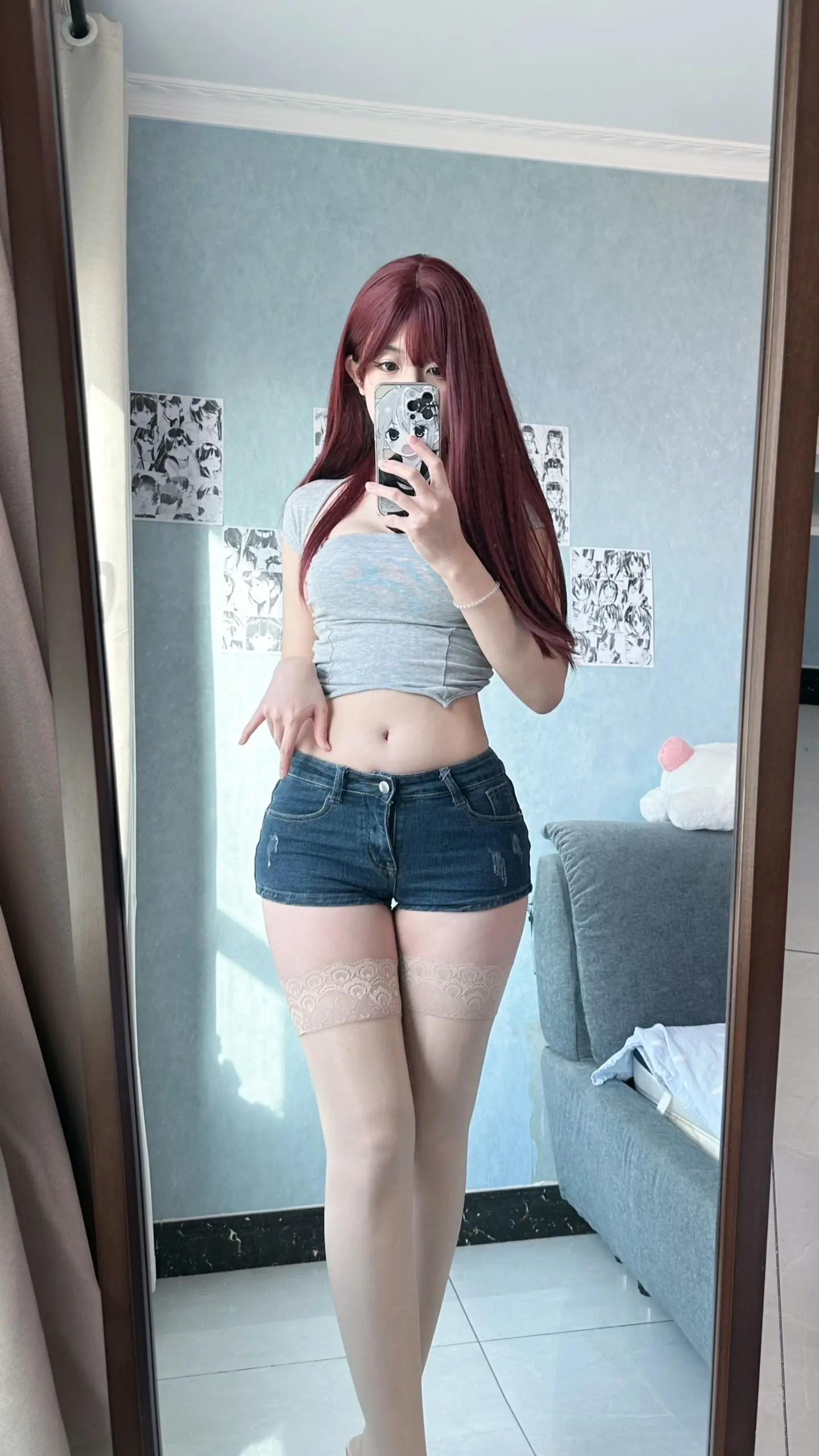 真正的美从哪里开始?外表会看腻的你,只需原味丝袜!