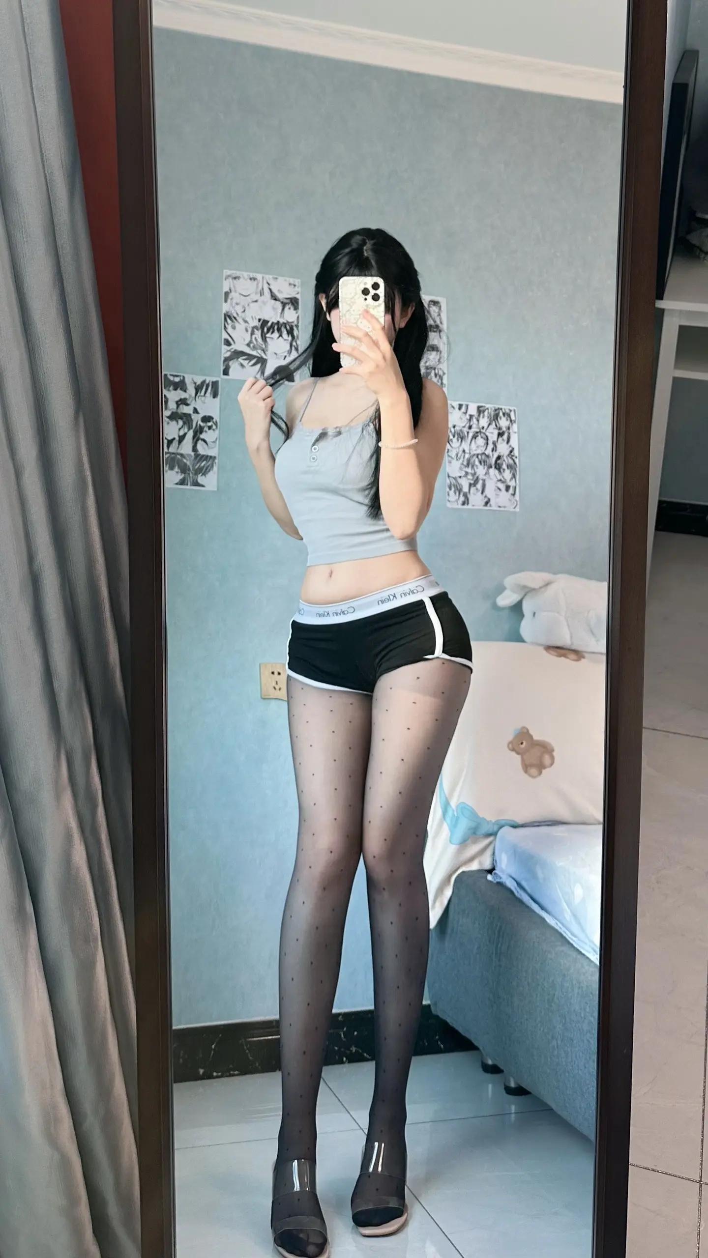 如何用原味丝袜打造完美腿型