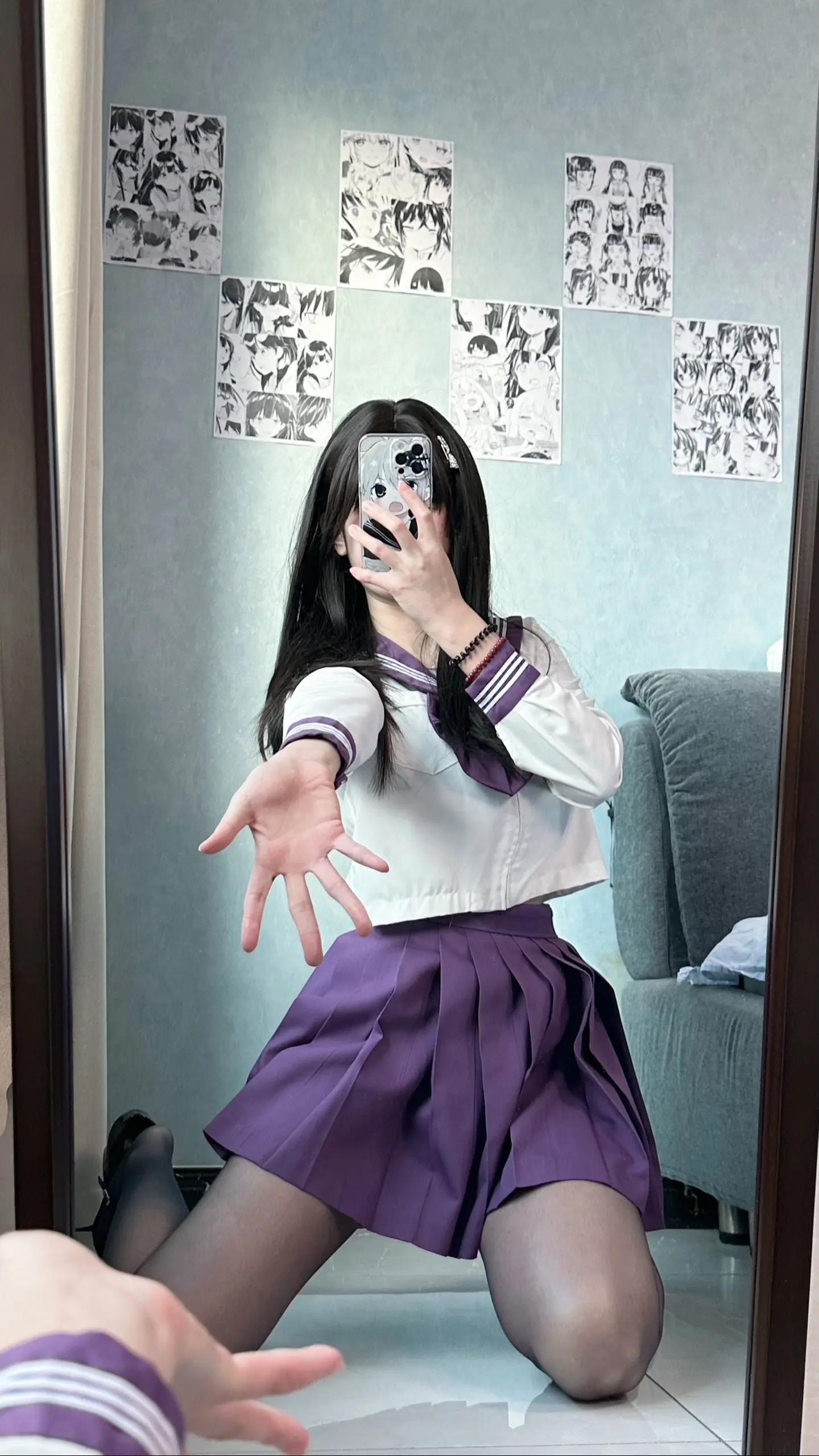 女性原始足感诱惑原味丝袜