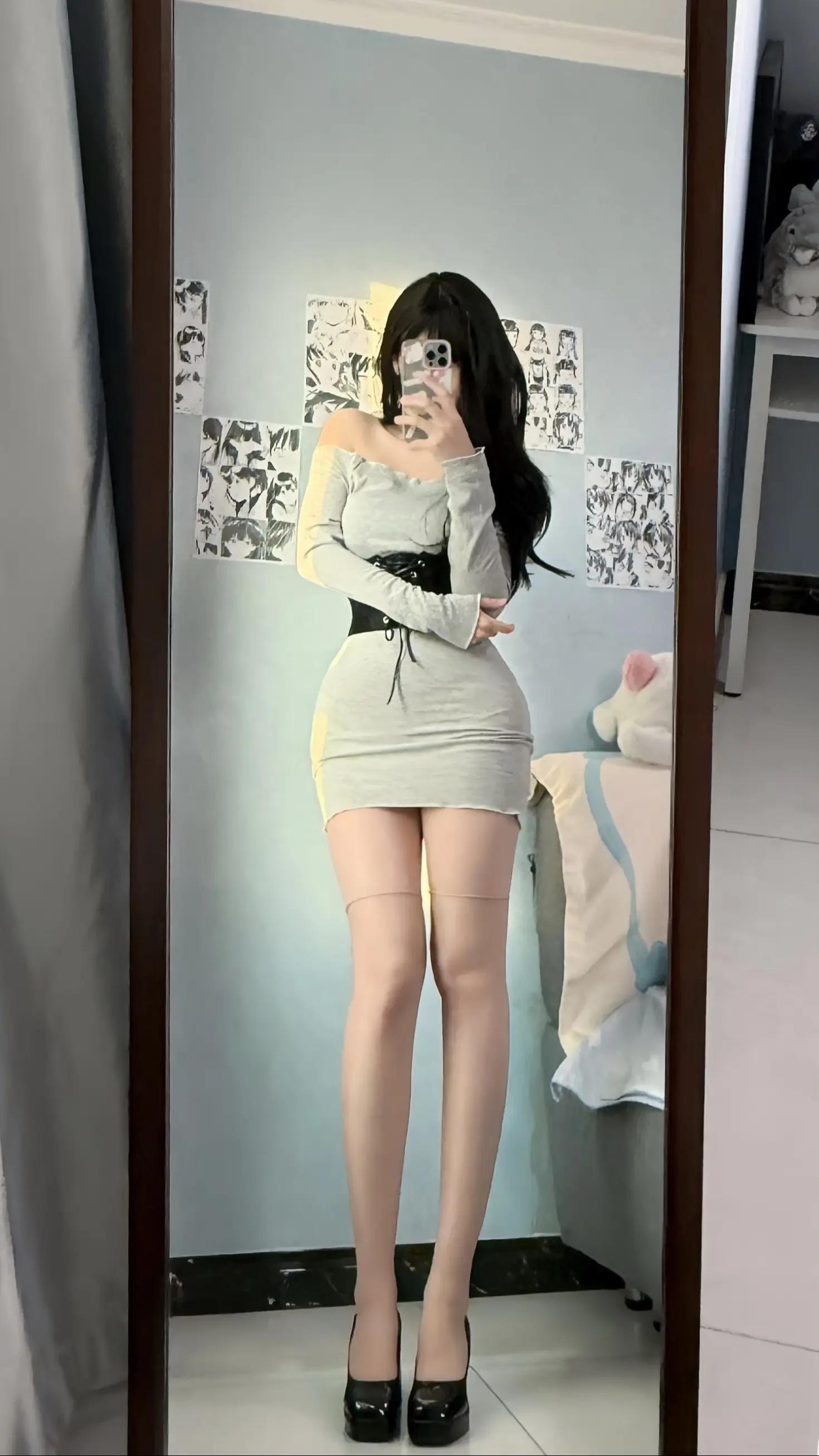 原味纯棉丝袜 | 红色蕾丝花边