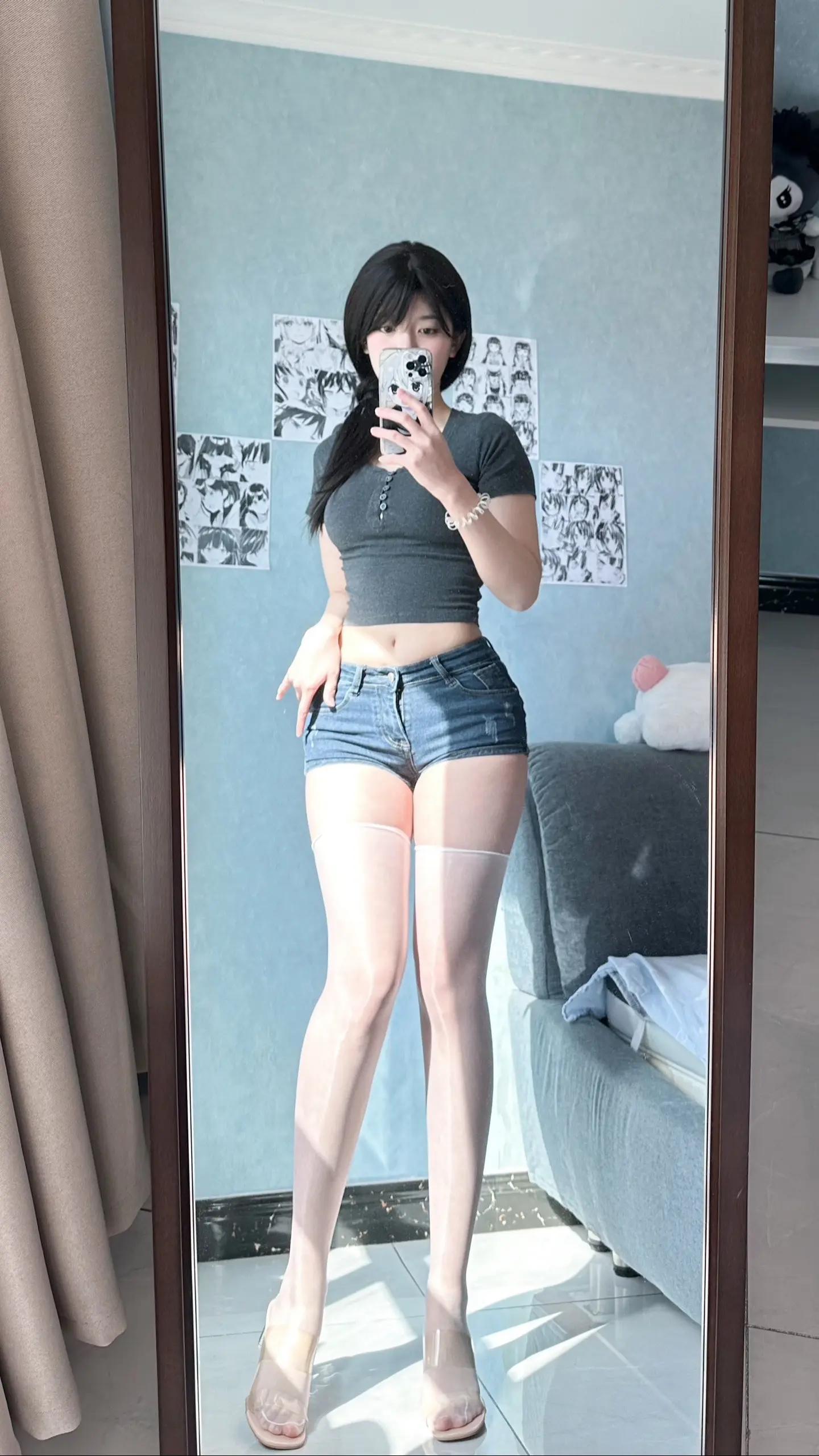 黑丝原味诱惑长款丝袜私密佳品