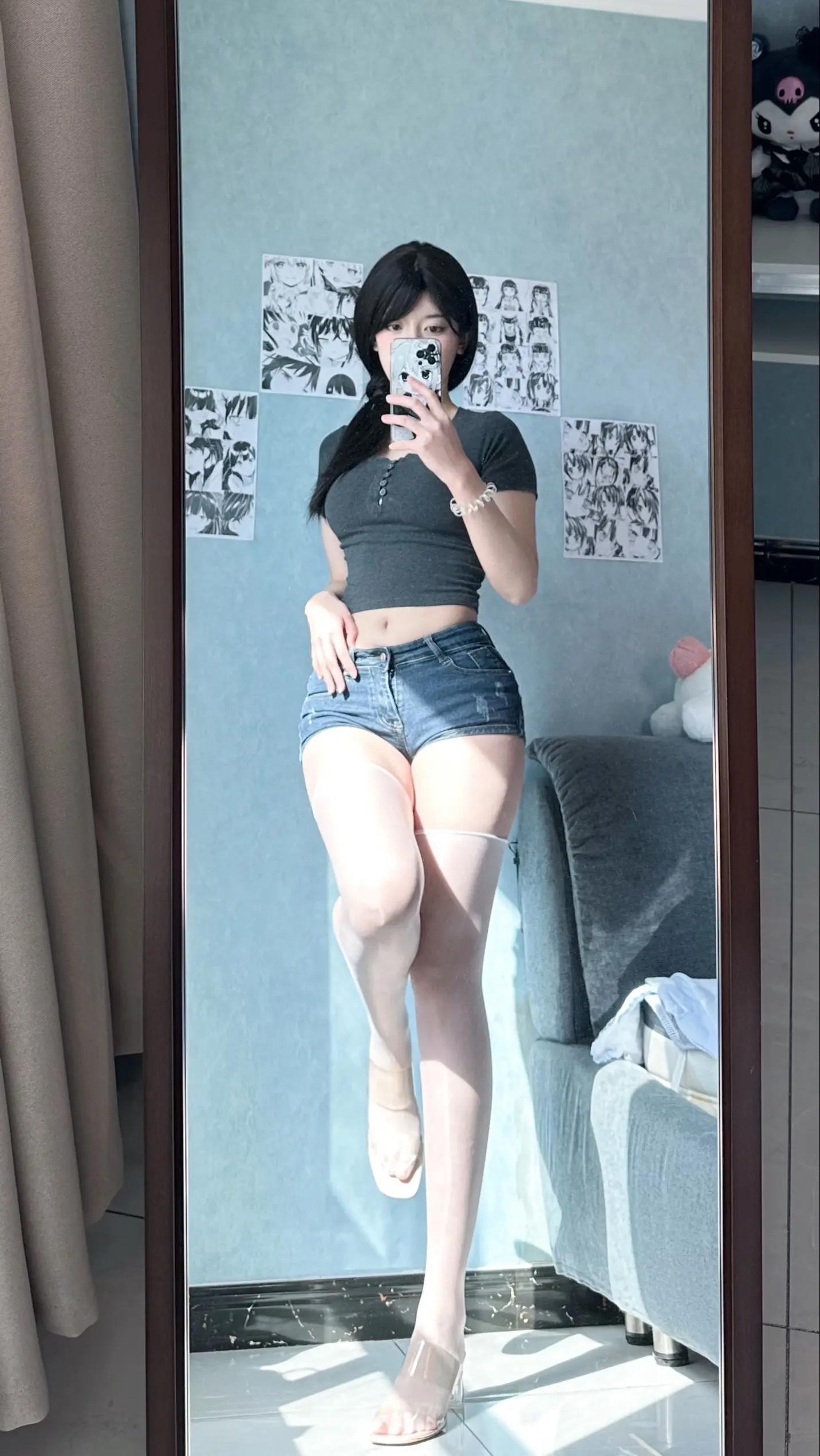 黑丝原味诱惑长款丝袜私密佳品