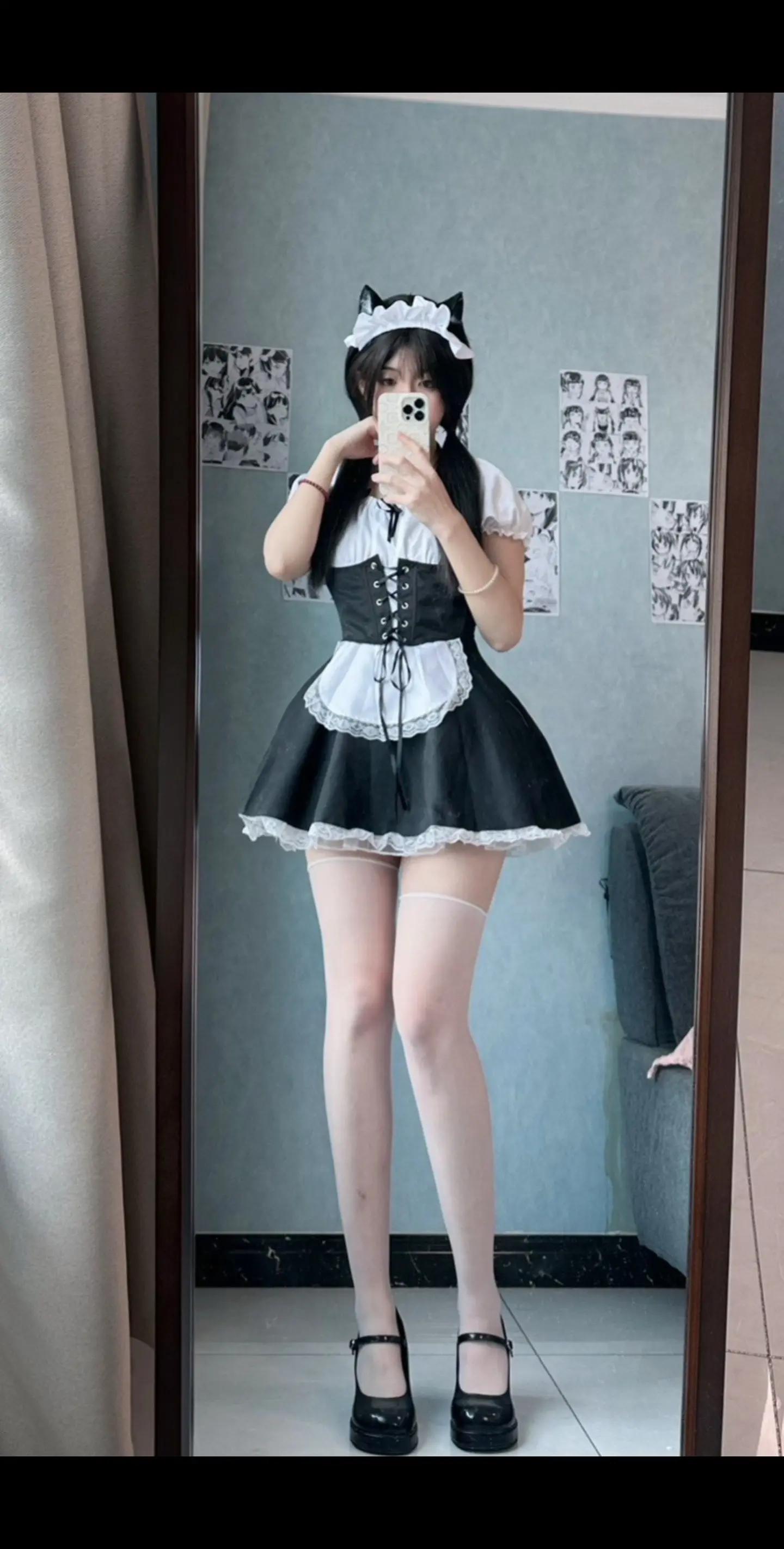 嫩色肉腿新丝袜登场 纯欲风撩人原味