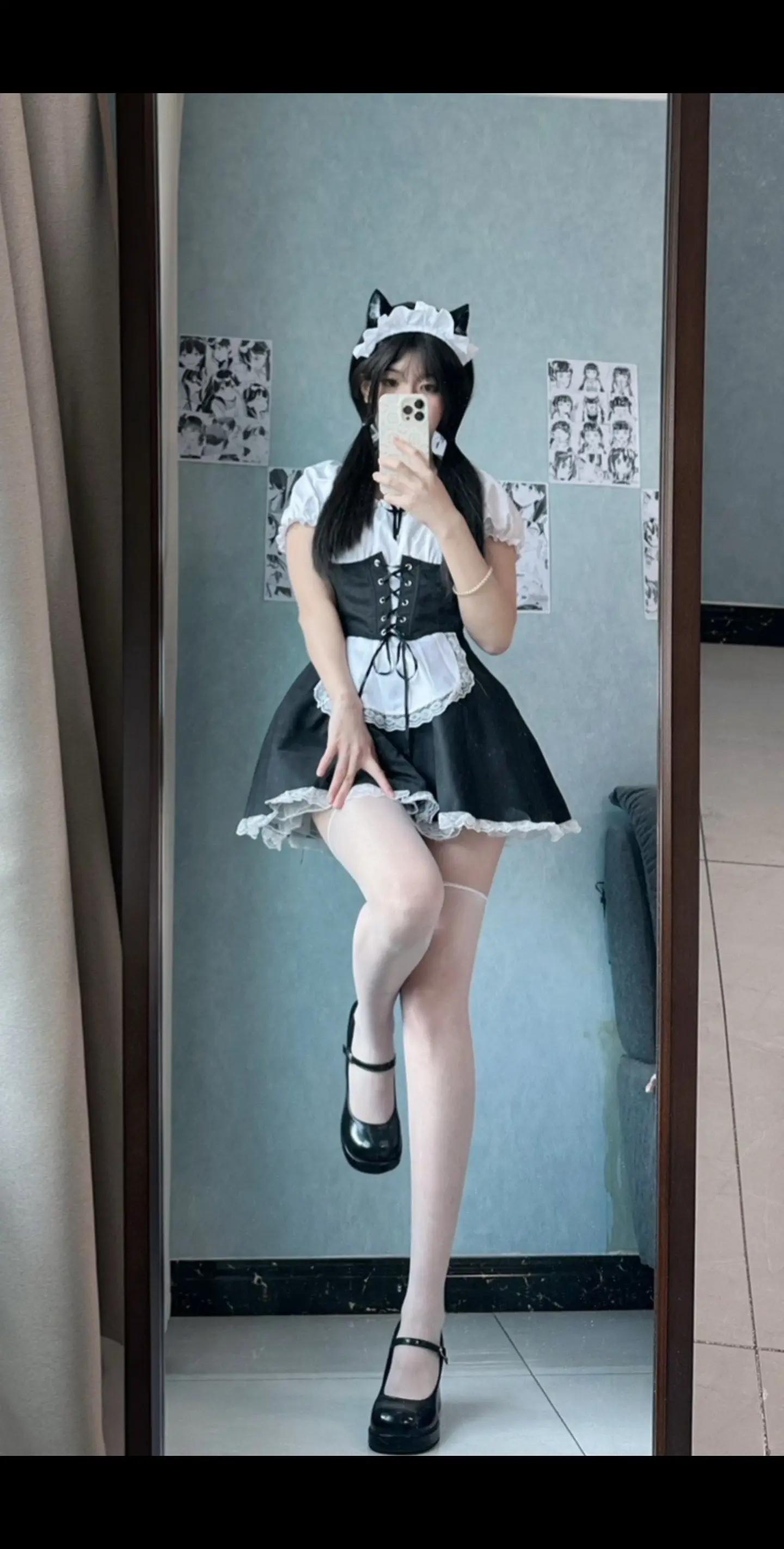 嫩色肉腿新丝袜登场 纯欲风撩人原味