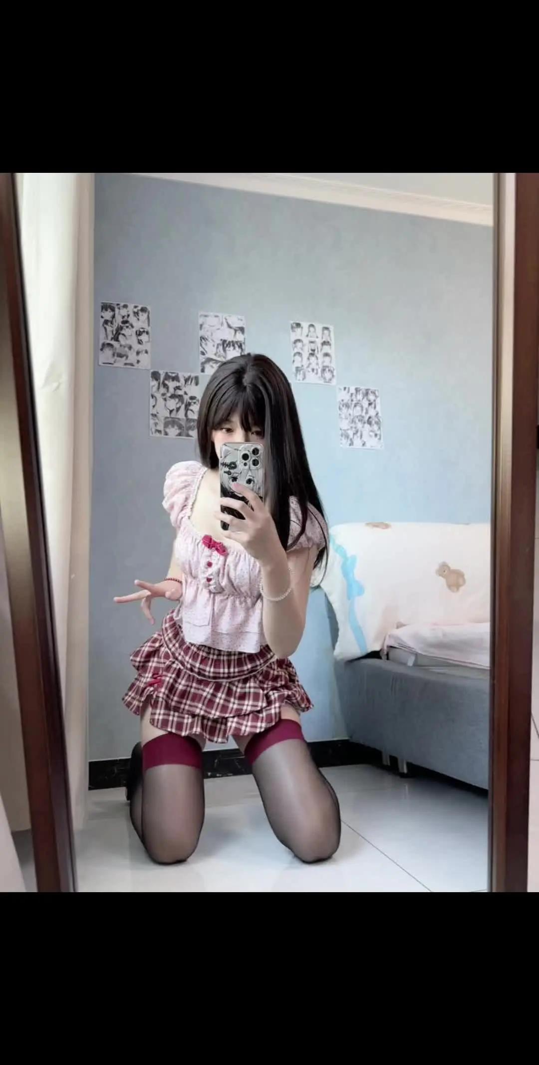 天生丽质难自弃,原味丝袜显本真