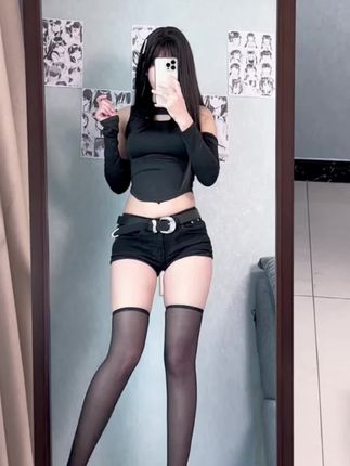 纯天然原味美腿高跟丝袜987