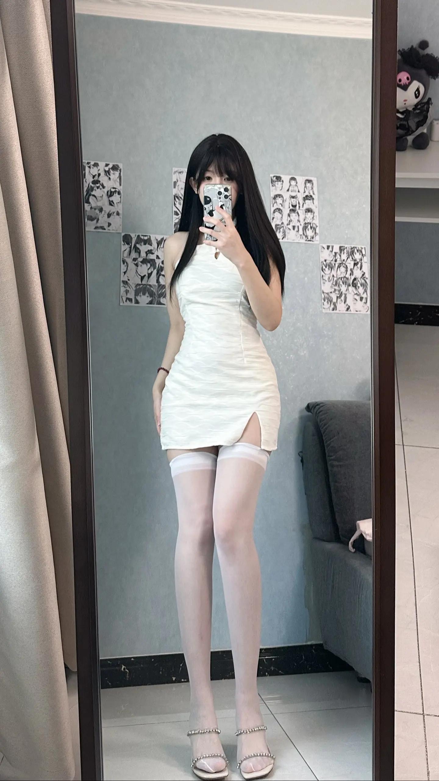 不是斩男 而是撩我:性感神秘原味丝袜 魅惑每寸肌肤