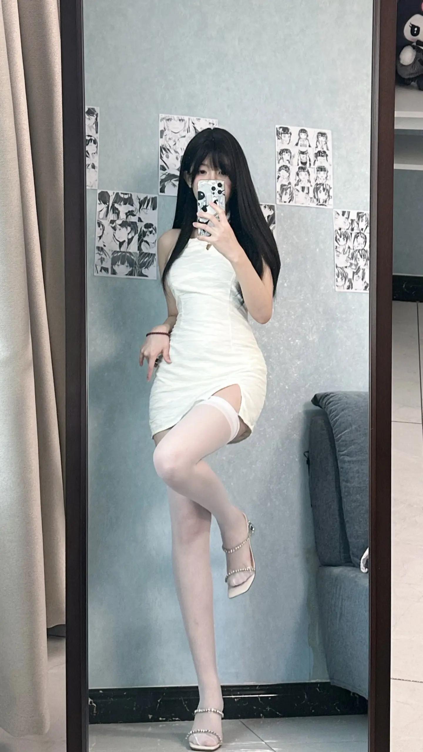 不是斩男 而是撩我:性感神秘原味丝袜 魅惑每寸肌肤