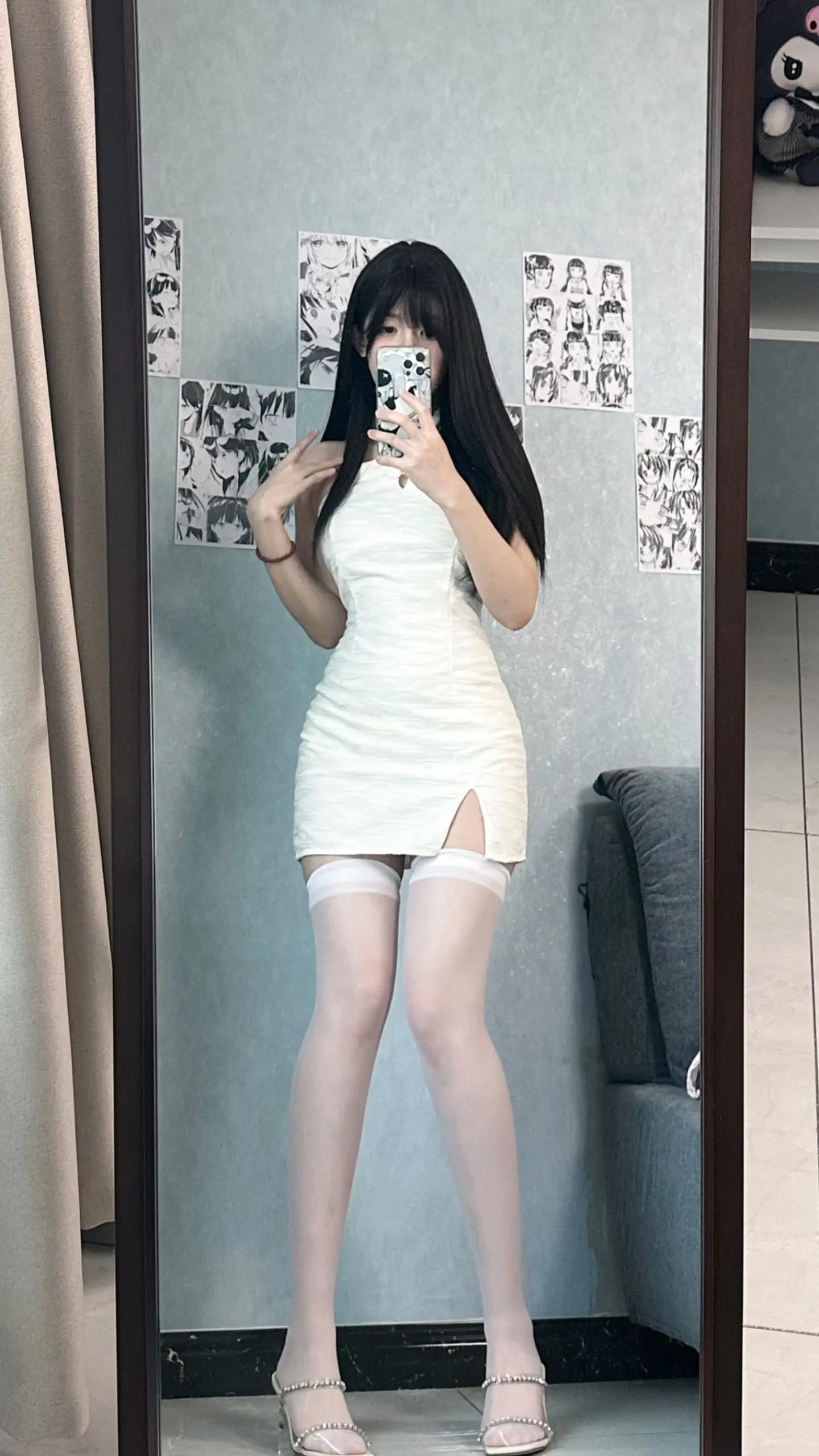 不是斩男 而是撩我:性感神秘原味丝袜 魅惑每寸肌肤