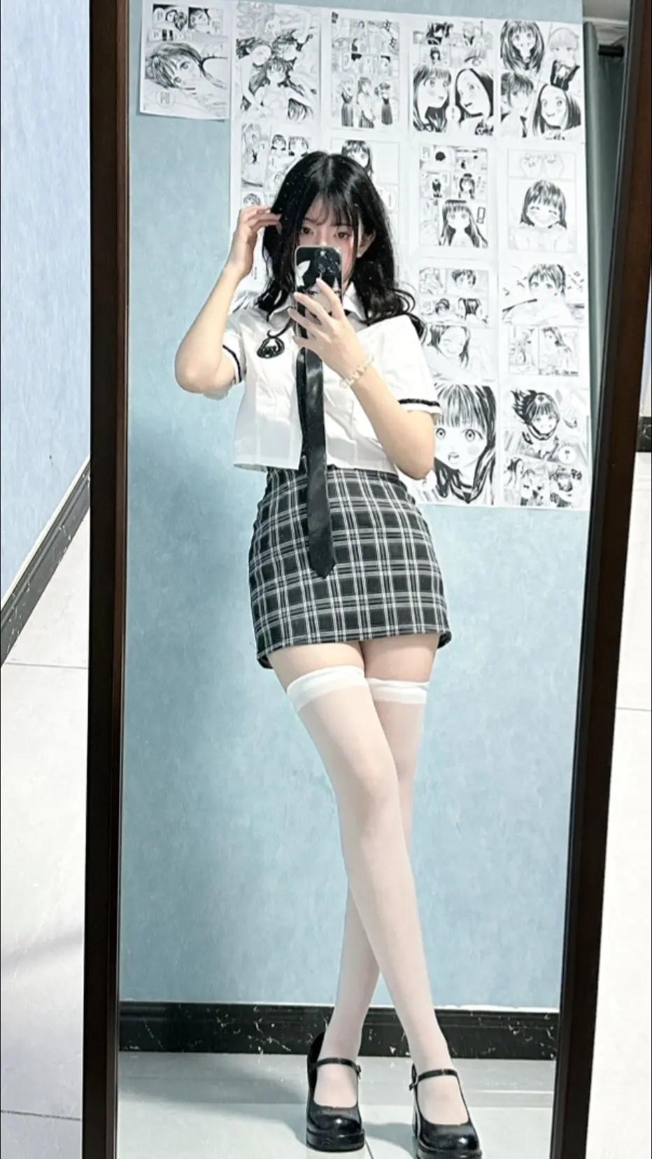 女袜黑色蕾丝原味美腿诱惑八角鞋