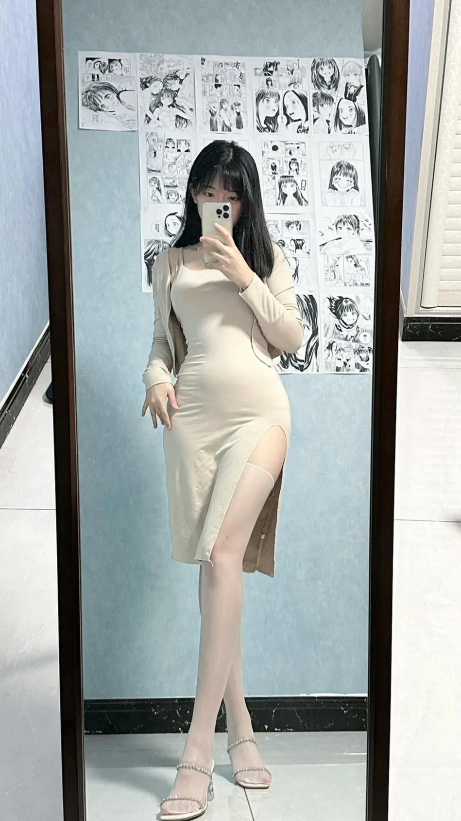 思念无法自制 原味黑丝勾起心事